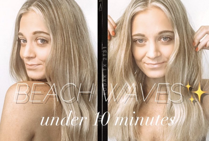 Beach waves in under 10 minutes with Bombay Hair ✨